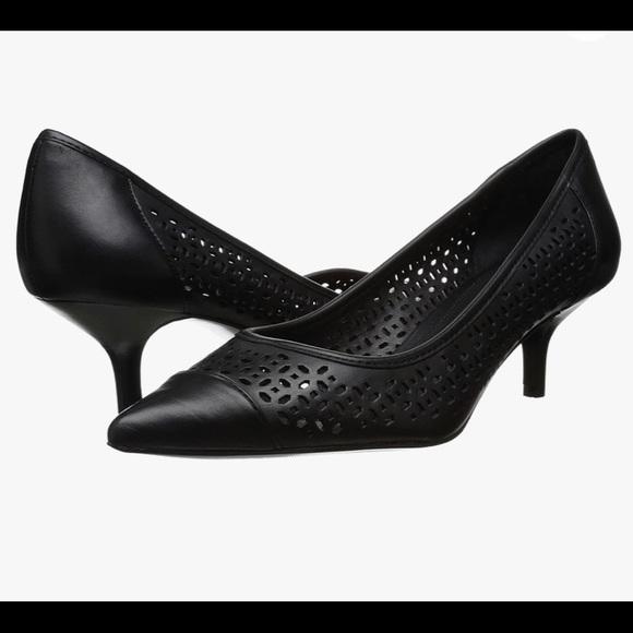 Black perforated nappa - Picture 2 of 3